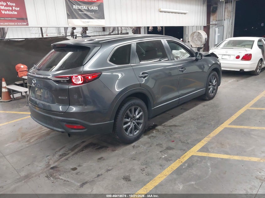 Vin: jm3tcaby1m0503742, lot: 46918944, mazda cx-9 sport 20214