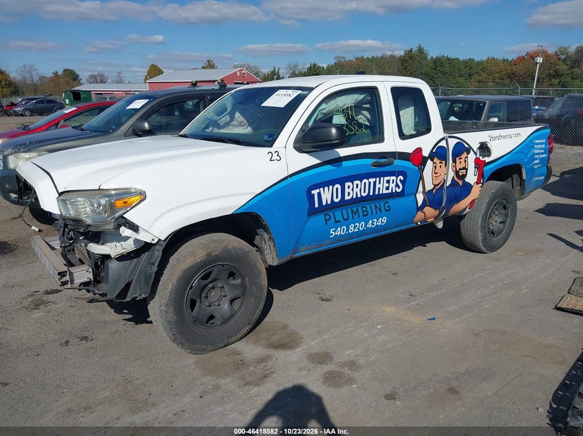 Vin: 5tfrx5gn6jx108696, lot: 46918948, toyota tacoma sr 20182