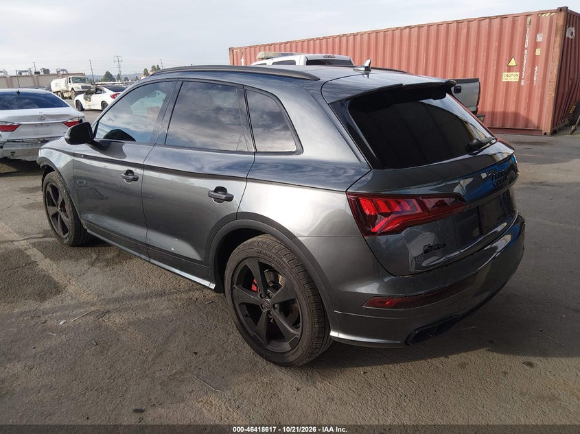 Vin: wa1b4afy4k2072062, lot: 46918983, audi sq5 3.0t premium 20193
