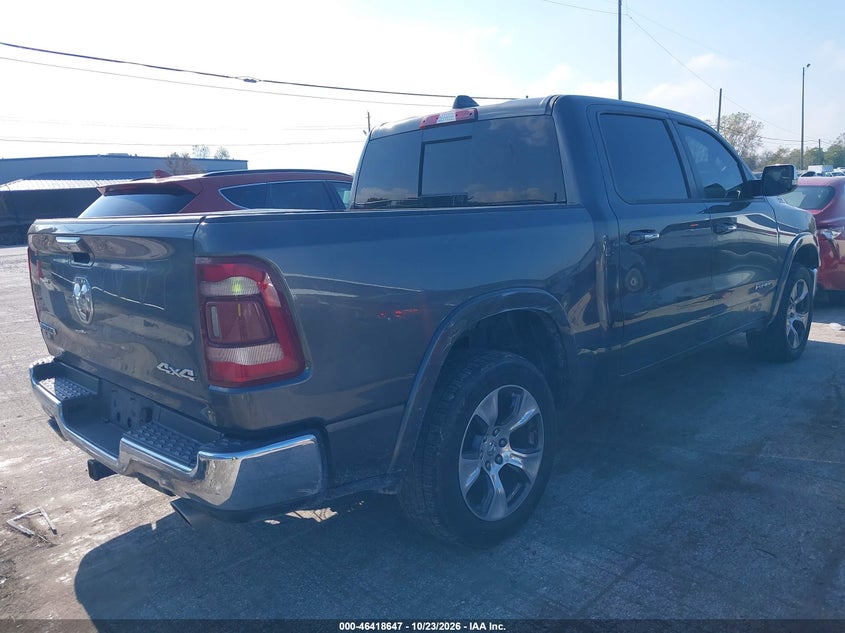 Vin: 1c6srfjt6kn810630, lot: 46919013, ram 1500 laramie  4x4 5'7 box 20194