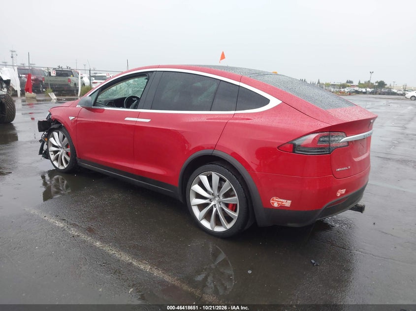 Vin: 5yjxcae47gf000970, lot: 46919018, tesla model x 60d/p100d/p90d 20163