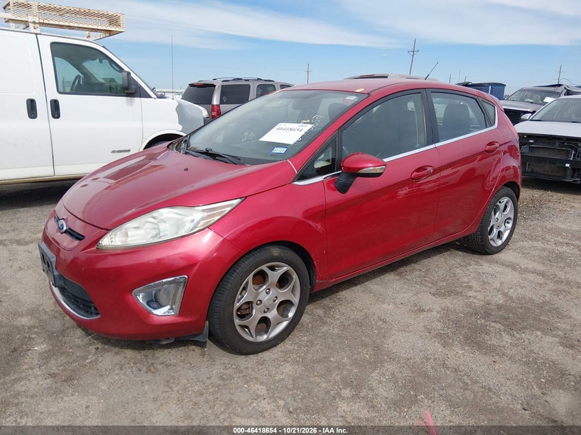 Vin: 3fadp4fj7bm121814, lot: 46919020, ford fiesta ses 20112