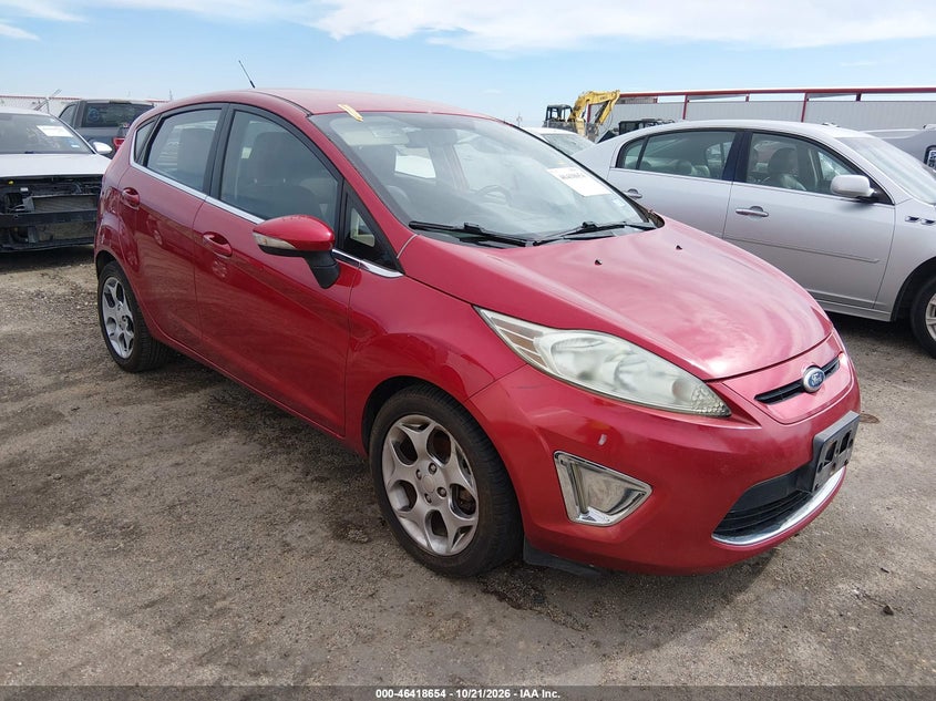 2011 Ford Fiesta Ses