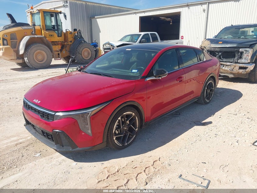 Vin: 3kpfw4de6se064964, lot: 46919060, kia k4 gt-line 20252