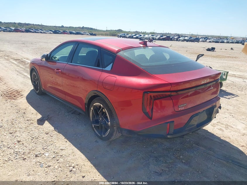 Vin: 3kpfw4de6se064964, lot: 46919060, kia k4 gt-line 20253