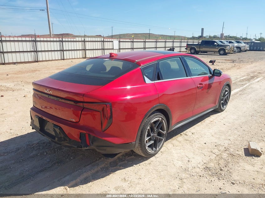 Vin: 3kpfw4de6se064964, lot: 46919060, kia k4 gt-line 20254