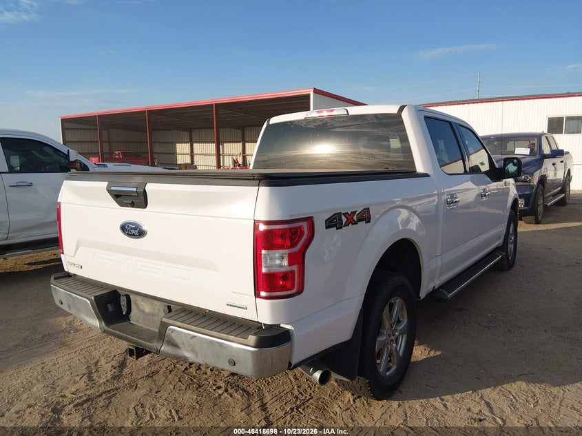 Vin: 1ftew1eg3jkd07636, lot: 46919064, ford f-150 xlt 20184