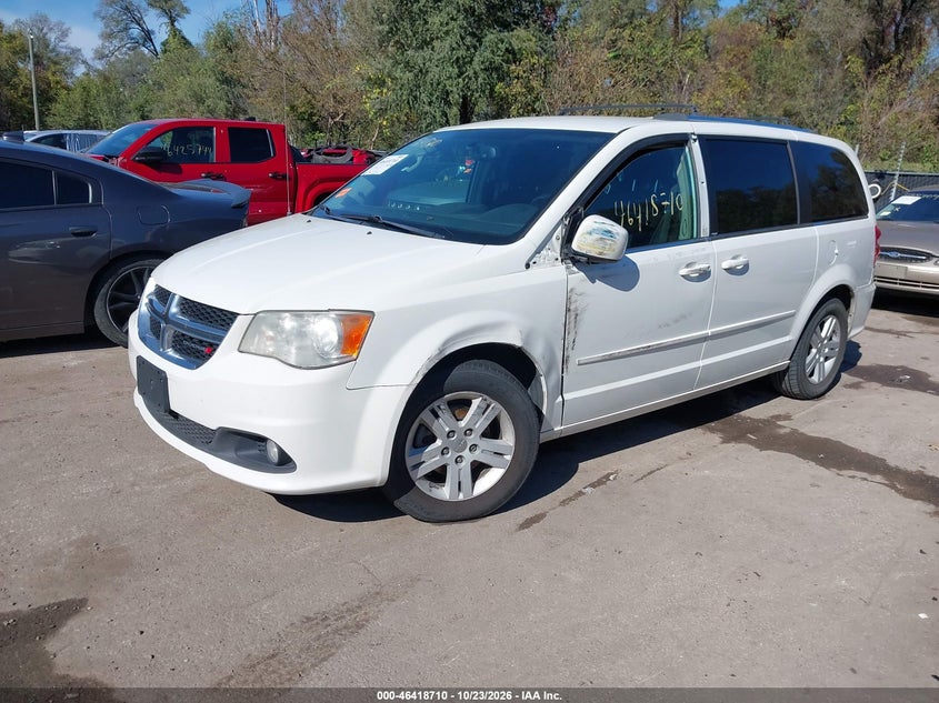 Vin: 2c4rdgdg3dr787064, lot: 46919076, dodge grand caravan crew 20132