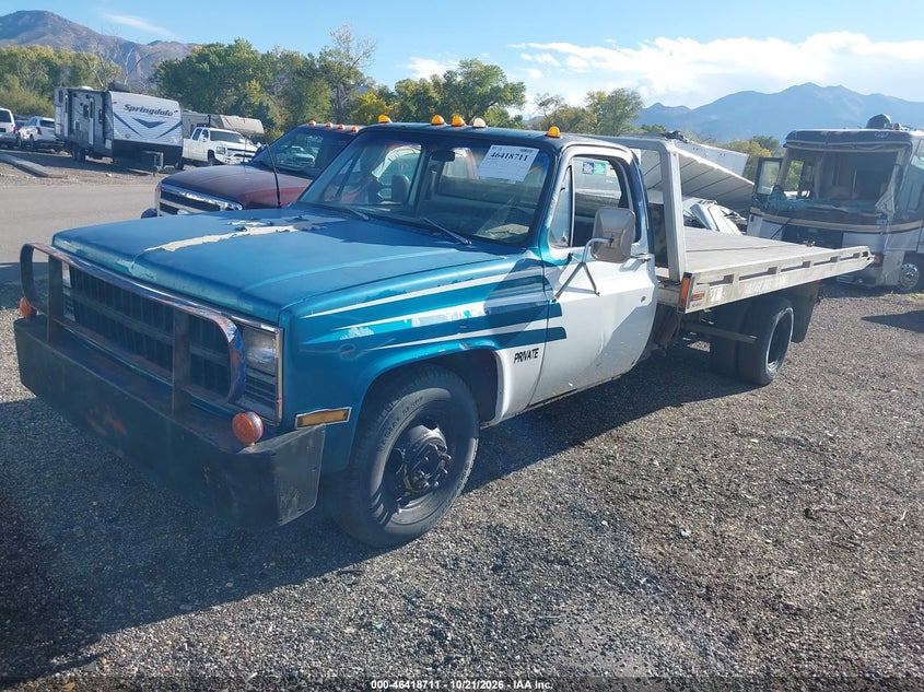 1981 CHEVROLET C30