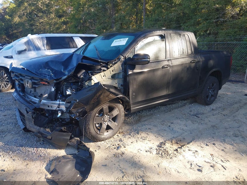 Vin: 5fpyk3f66tb018056, lot: 46919081, honda ridgeline trailsport 20262