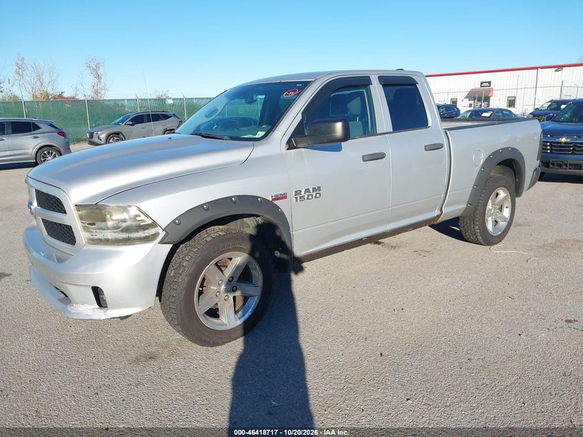 Vin: 1c6rr7ftxes443606, lot: 46919083, ram 1500 express 20142