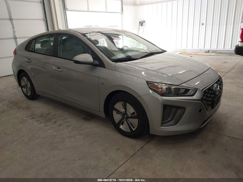 2020 Hyundai Ioniq Hybrid Blue