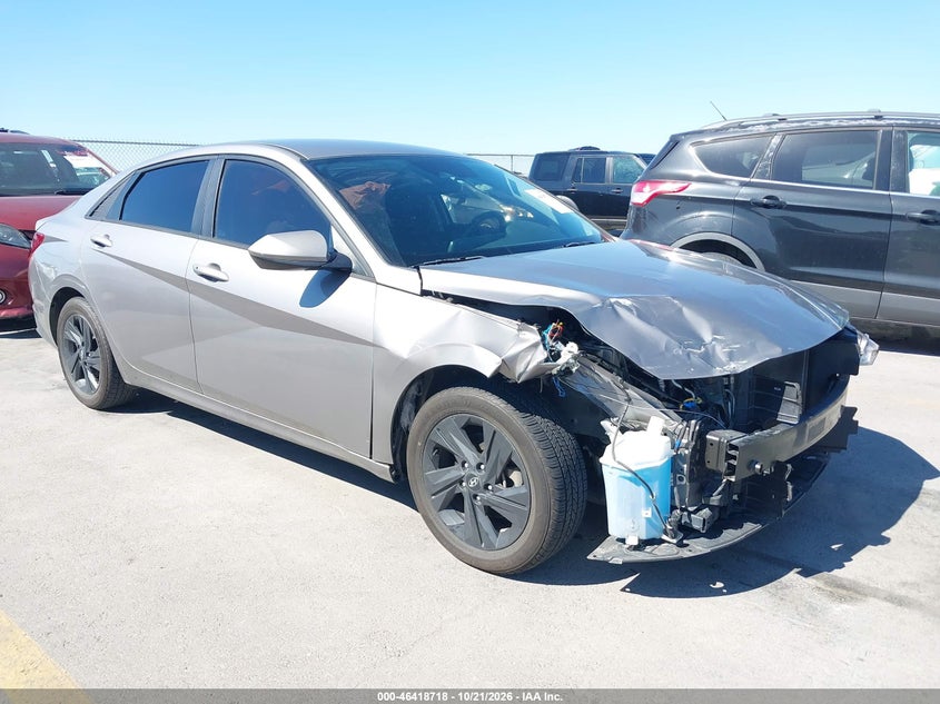 Vin: kmhlm4ag1mu110988, lot: 46919085, hyundai elantra sel 2021 img_1