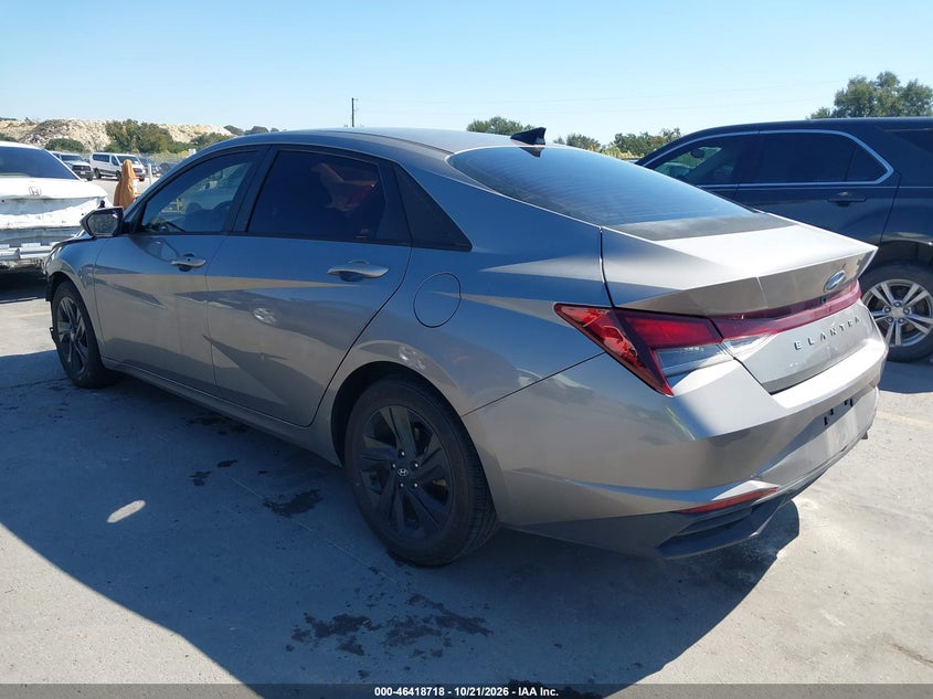 Vin: kmhlm4ag1mu110988, lot: 46919085, hyundai elantra sel 20213