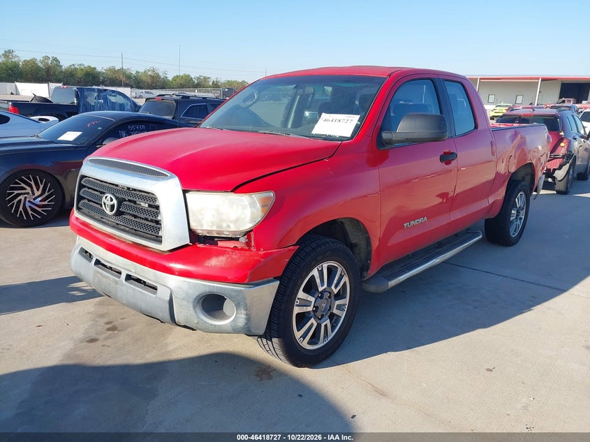 2009 Toyota Tundra Grade V6, Normal Wear & Tear, IAAI, VIN 5TFRU54109X019406 — photo 2