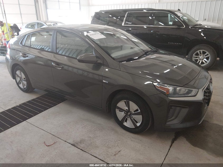 2020 Hyundai Ioniq Hybrid Blue