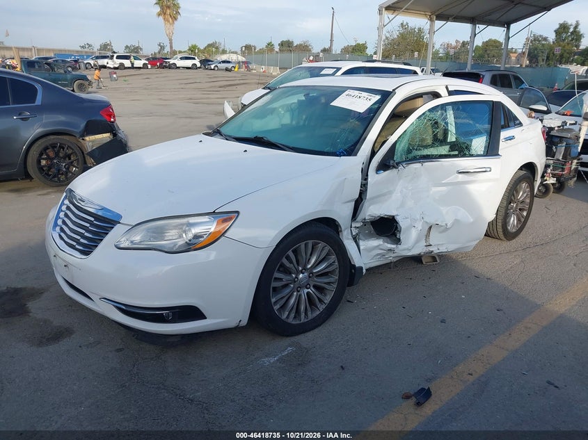 Vin: 1c3ccbcg6cn124178, lot: 46919101, chrysler 200 limited 20122