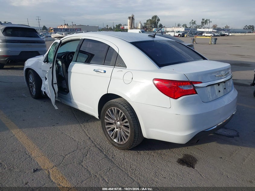 Vin: 1c3ccbcg6cn124178, lot: 46919101, chrysler 200 limited 20123