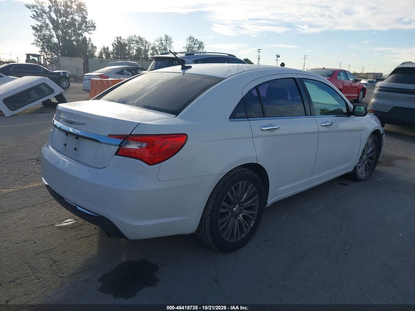 Vin: 1c3ccbcg6cn124178, lot: 46919101, chrysler 200 limited 20124