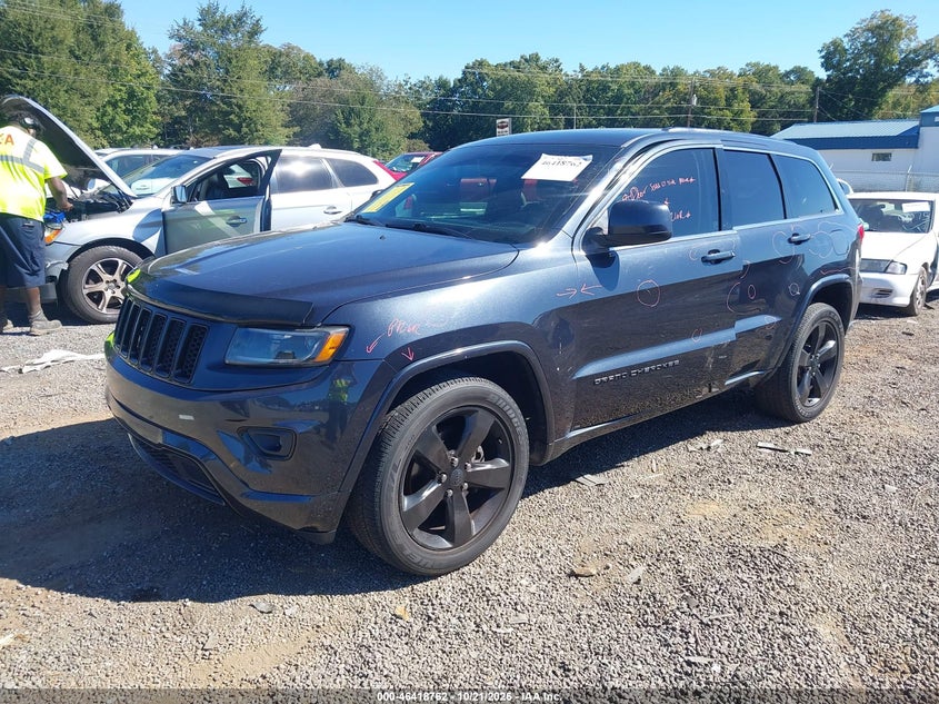 2014 Jeep Grand Cherokee Altitude, Right Side, IAAI, VIN 1C4RJFAG6EC584526 — photo 2