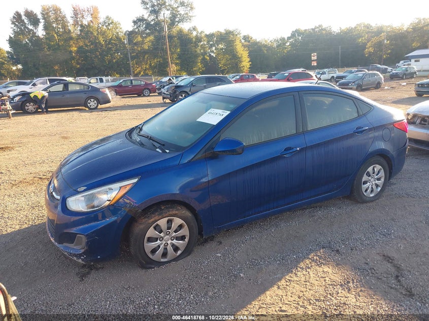 Vin: kmhct4ae8hu248986, lot: 46919134, hyundai accent se 20172