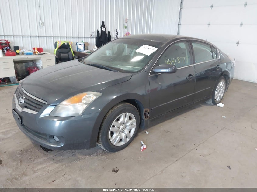 2009 Nissan Altima 2.5 S, Left & Right Side, IAAI, VIN 1N4AL21E79C101314 — photo 2