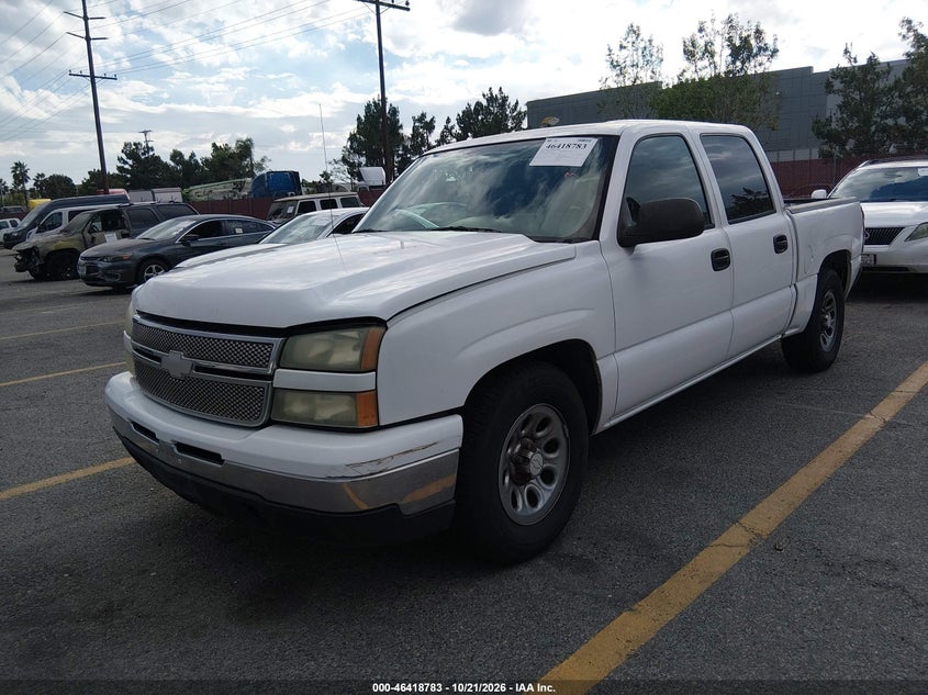2006 Chevrolet Silverado 1500 Ls, Left Side, IAAI, VIN 2GCEC13V361230073 — photo 2