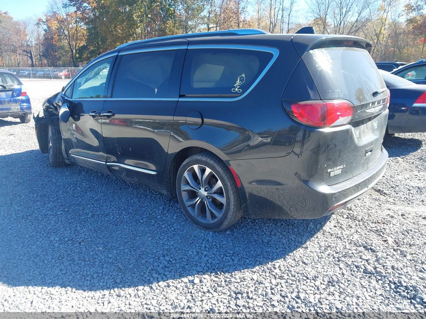 Vin: 2c4rc1gg5kr570141, lot: 46919151, chrysler pacifica limited 20193