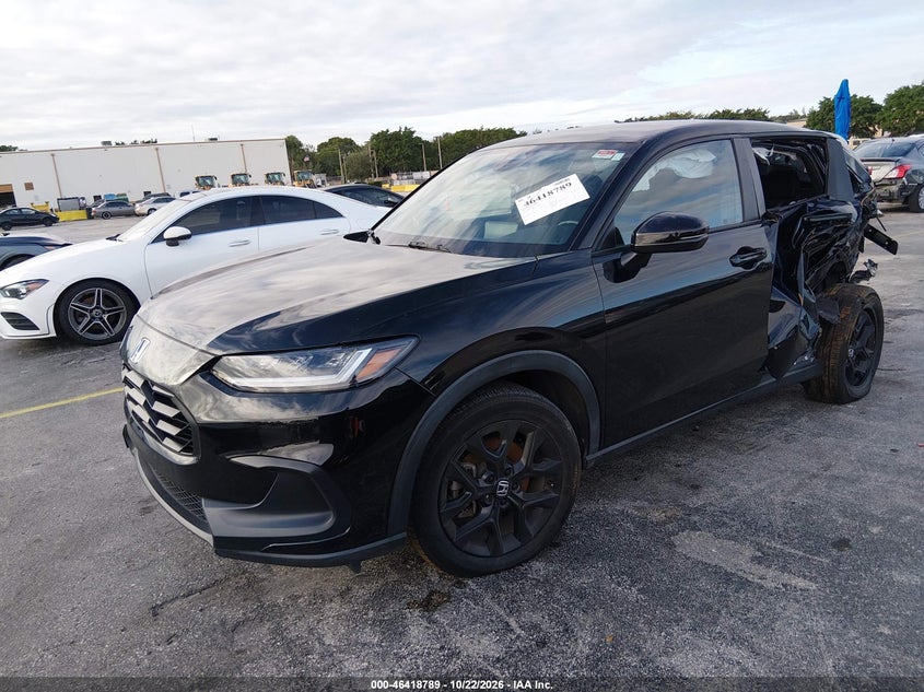 Vin: 3czrz1h56rm753426, lot: 46919155, honda hr-v 2wd sport/2wd sport w/o bsi 20242