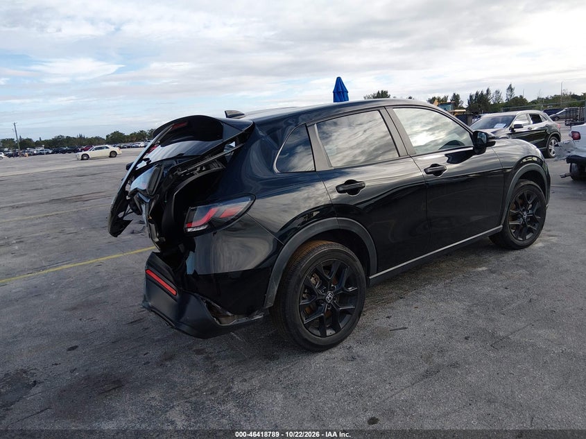 Vin: 3czrz1h56rm753426, lot: 46919155, honda hr-v 2wd sport/2wd sport w/o bsi 20244