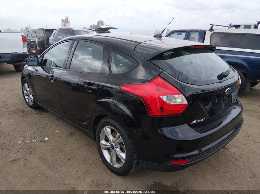 Vin: 1fahp3k20cl278386, lot: 46919171, ford focus se 20123