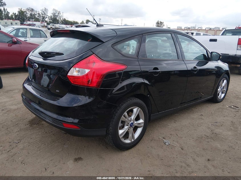 Vin: 1fahp3k20cl278386, lot: 46919171, ford focus se 20124