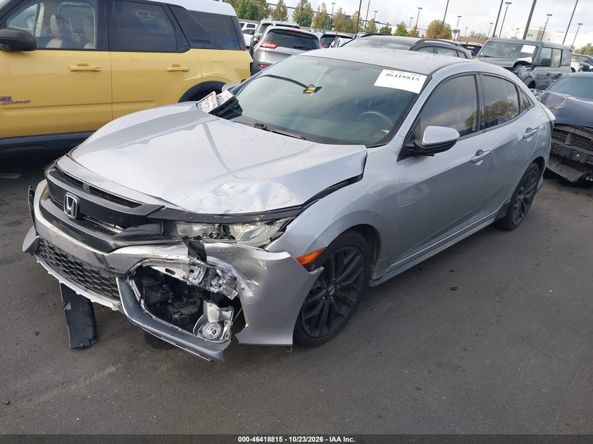 Vin: shhfk7h45ju414011, lot: 46919181, honda civic sport 20182