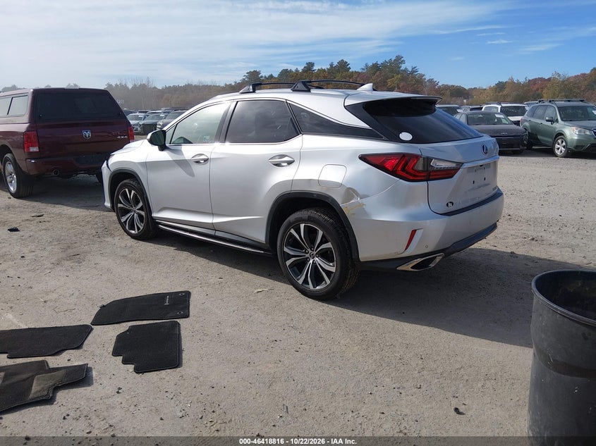 Vin: 2t2bzmca5kc175438, lot: 46919182, lexus rx 350 20193