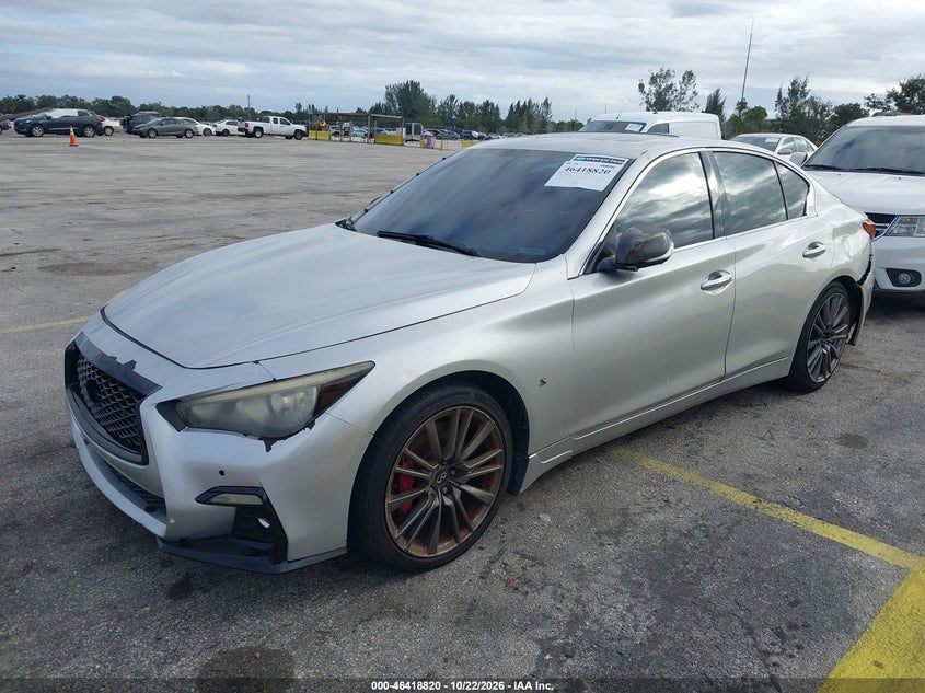 Vin: jn1bv7ap9em678263, lot: 46919185, infiniti q50 premium 20142