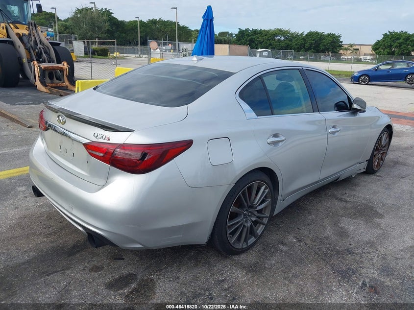 Vin: jn1bv7ap9em678263, lot: 46919185, infiniti q50 premium 20144