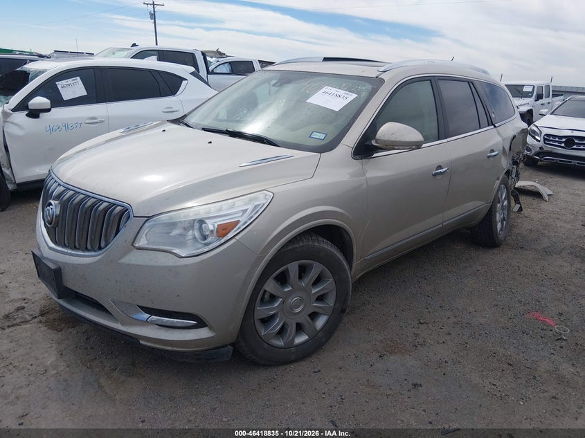 Vin: 5gakrckd2gj180443, lot: 46919201, buick enclave premium 20162