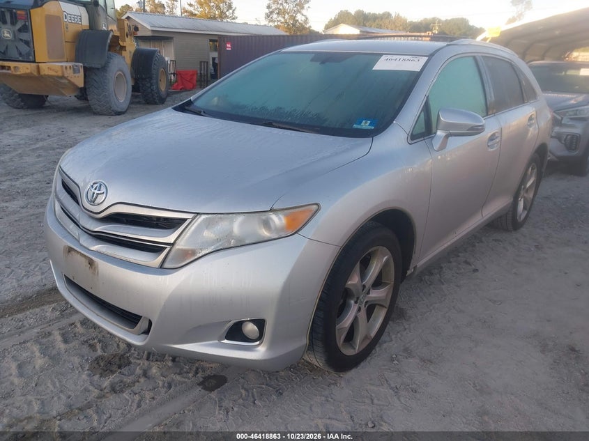 Vin: 4t3zk3bb4du053951, lot: 46919229, toyota venza xle v6 20132