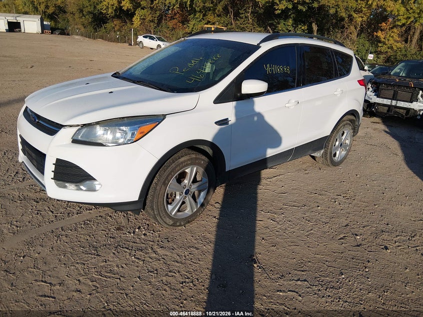 Vin: 1fmcu9gx8guc70438, lot: 46919254, ford escape se 20162