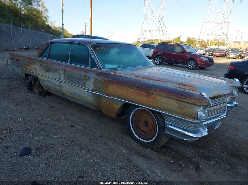 1964 Cadillac Deville