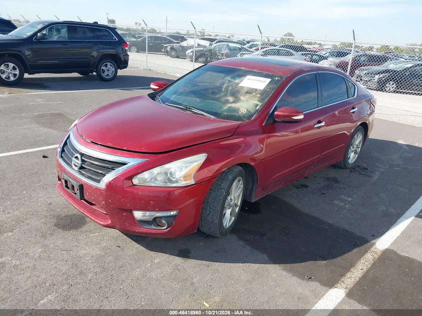 2014 Nissan Altima 2.5 Sl, Правый бок, IAAI, VIN 1N4AL3AP0EC145995 — фото 2