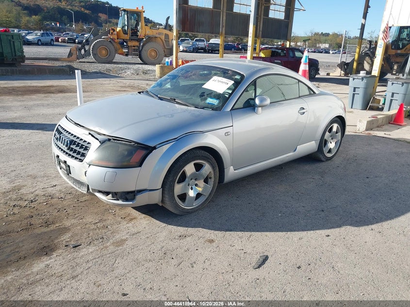 AUDI TT 2003 VIN TRUWT28N031016474