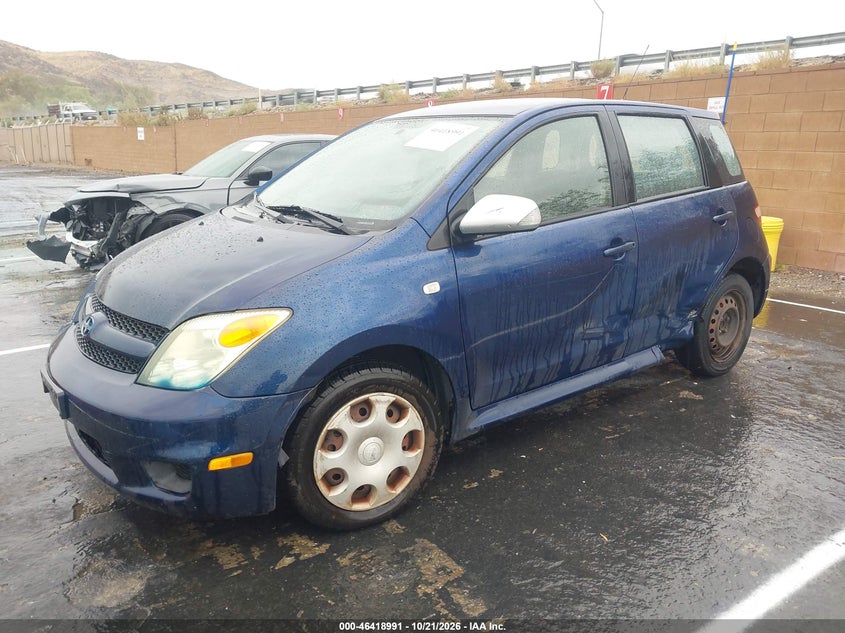 2006 Scion Xa, Normal Wear & Tear, IAAI, VIN JTKKT624960135627 — photo 2