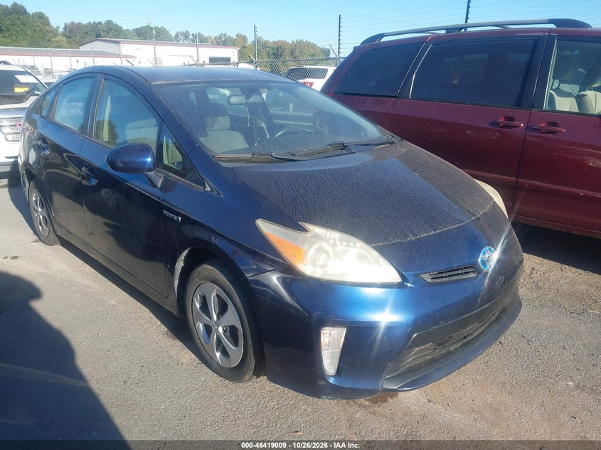 2012 Toyota Prius Two