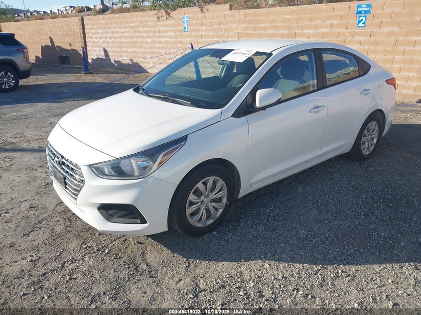 2020 HYUNDAI ACCENT SE · Фото 2