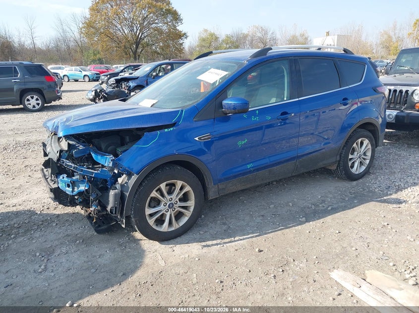 Vin: 1fmcu9gd9kub97434, lot: 46919409, ford escape se 20192