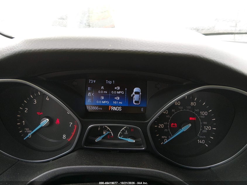 FORD FOCUS 2015 VIN 1FADP3K26FL380486