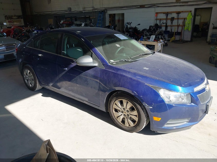 2012 Chevrolet Cruze LS