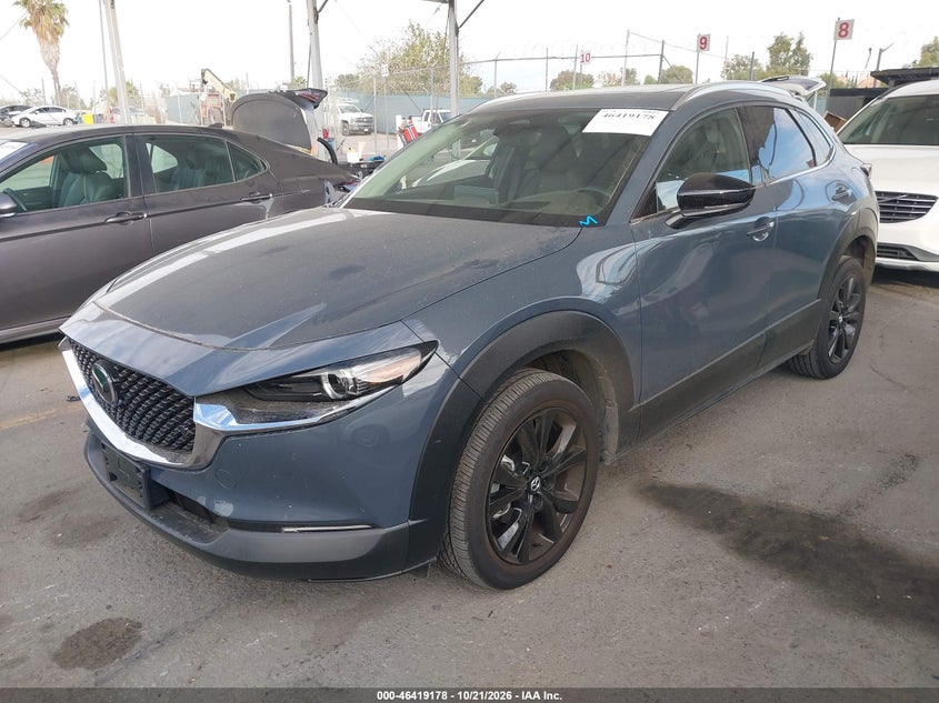 Vin: 3mvdmbey0rm695220, lot: 46919544, mazda cx-30 2.5 turbo premium plus package 20242