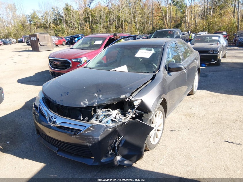 2012 Toyota Camry Xle, Front End, IAAI, VIN 4T4BF1FK1CR224575 — photo 2